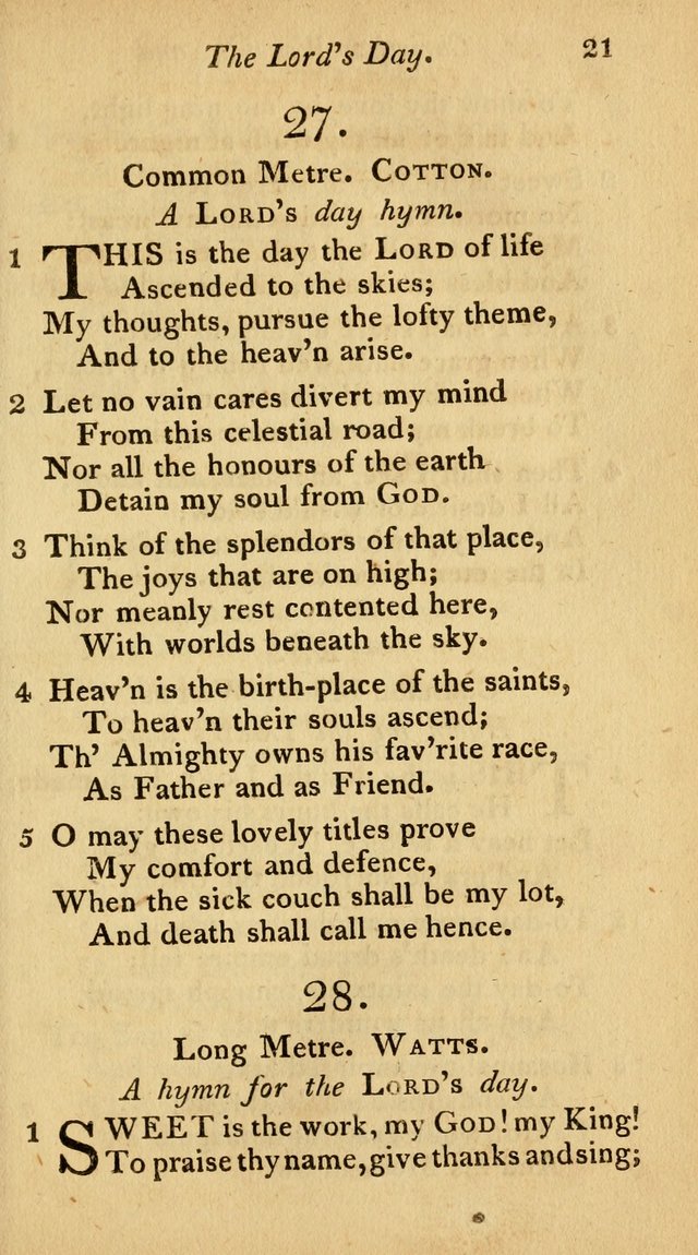 The Philadelphia Hymn Book; or, a selection of sacred poetry, consisting of psalms and hymns from Watts...and others, adapted to public and private devotion page 54
