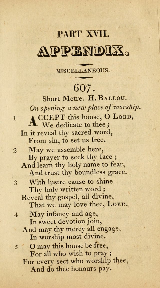 The Philadelphia Hymn Book; or, a selection of sacred poetry, consisting of psalms and hymns from Watts...and others, adapted to public and private devotion page 544