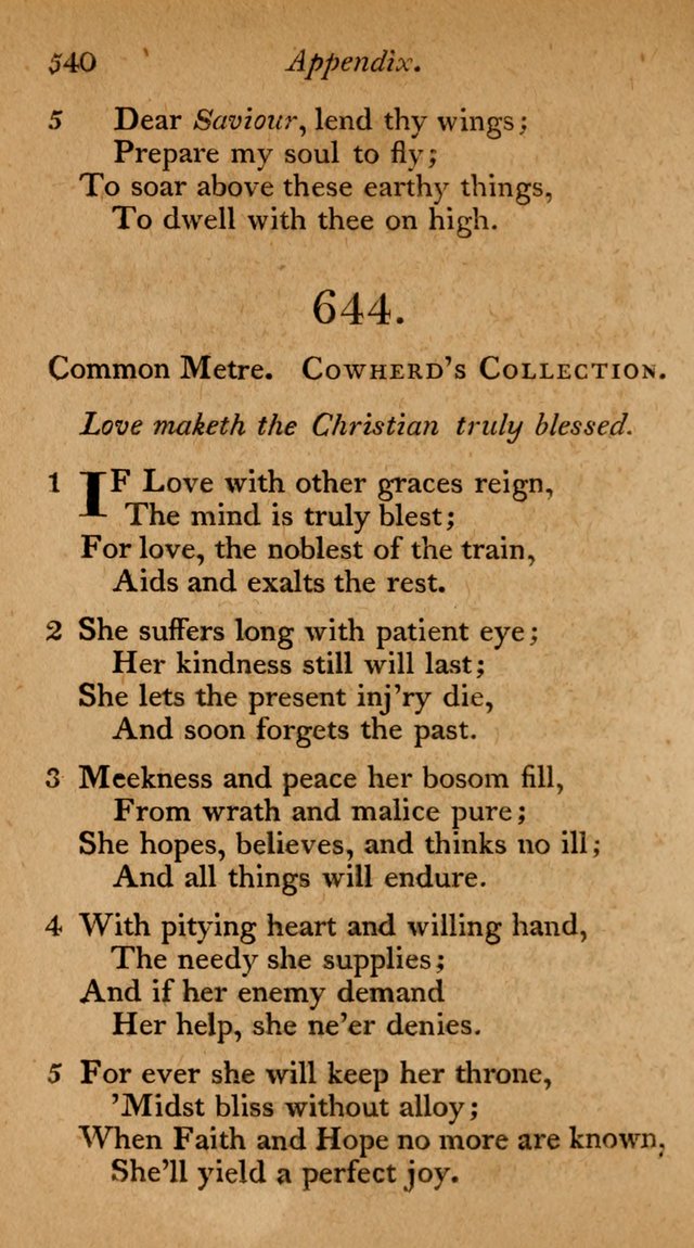 The Philadelphia Hymn Book; or, a selection of sacred poetry, consisting of psalms and hymns from Watts...and others, adapted to public and private devotion page 573
