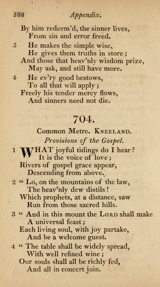 The Philadelphia Hymn Book; or, a selection of sacred poetry, consisting of psalms and hymns from Watts...and others, adapted to public and private devotion page 621