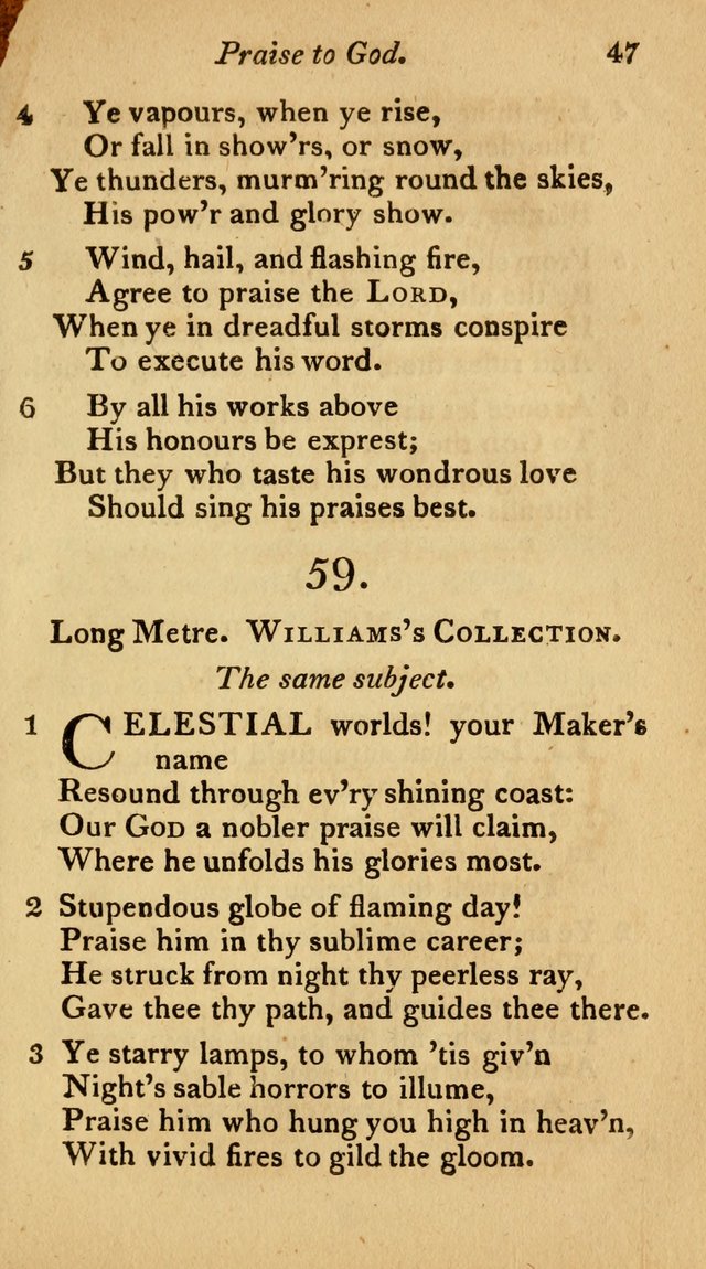 The Philadelphia Hymn Book; or, a selection of sacred poetry, consisting of psalms and hymns from Watts...and others, adapted to public and private devotion page 80