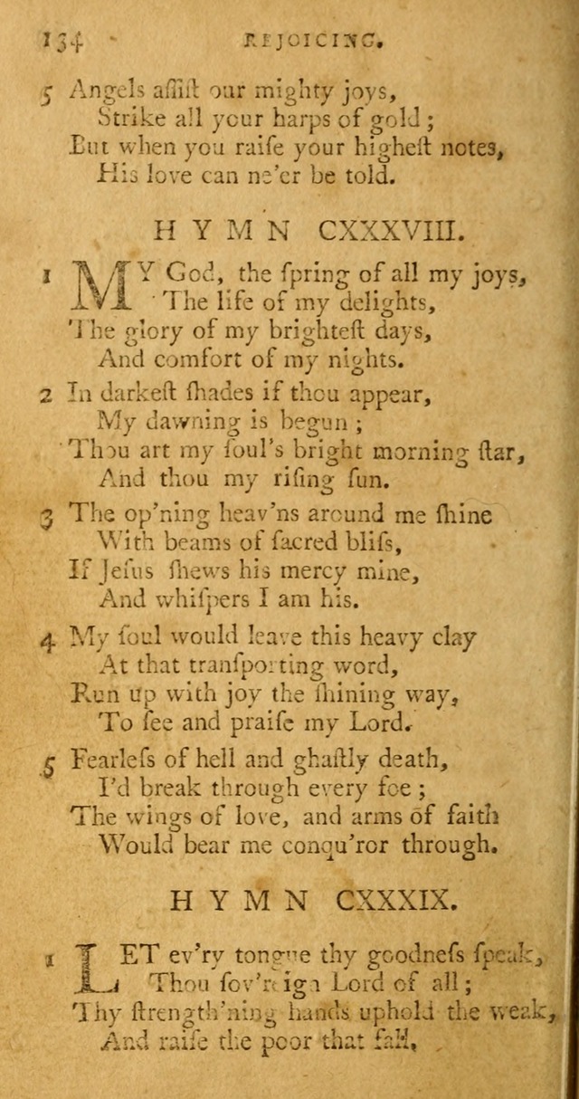 A Pocket hymn book, designed as a constant companion for the pious: collected from various authors page 141