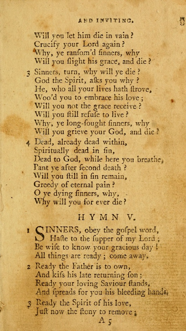 A Pocket hymn book, designed as a constant companion for the pious: collected from various authors page 16