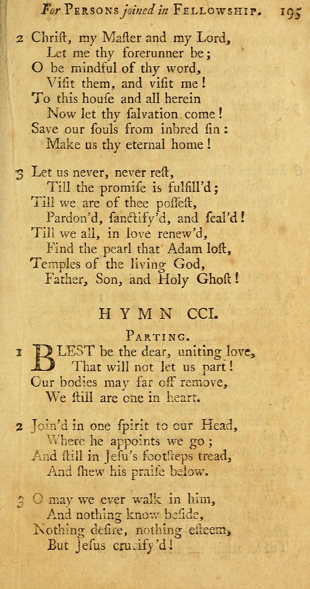 A Pocket hymn book, designed as a constant companion for the pious: collected from various authors page 202