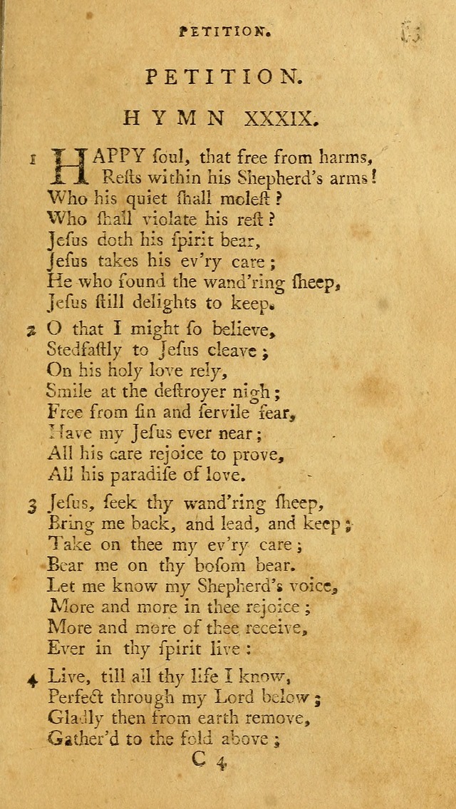 A Pocket hymn book, designed as a constant companion for the pious: collected from various authors page 50