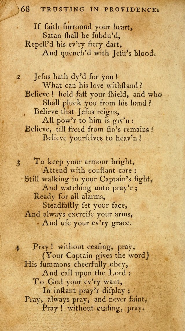 A Pocket Hymn Book, Designed as a Constant Companion for the Pious,  Collected from Various Authors. 28th ed. page 168