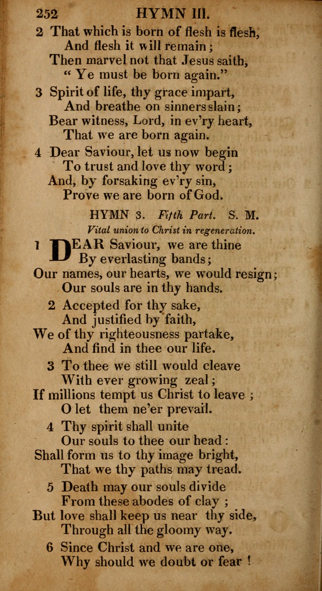 The Psalms and Hymns: with the catechism, confession of faith and liturgy of the Reformed Dutch Church in North America page 252