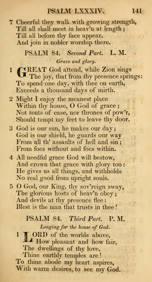 The Psalms and Hymns, with the Catechism, Confession of Faith, and Liturgy, of the Reformed Dutch Church in North America page 143