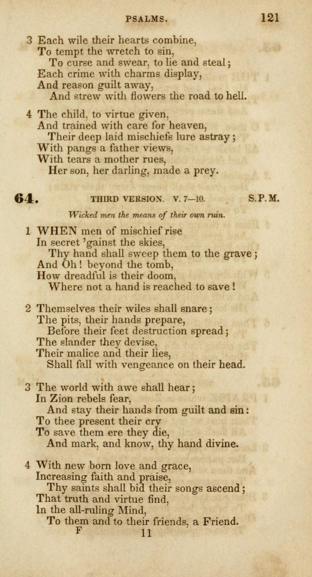 Psalms and Hymns, for Christian Use and Worship page 132
