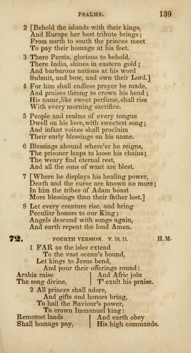 Psalms and Hymns, for Christian Use and Worship page 150