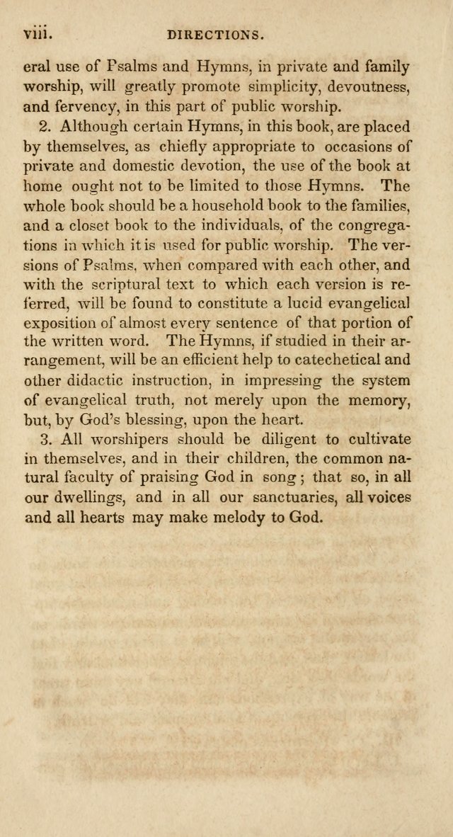 Psalms and Hymns, for Christian Use and Worship page 19