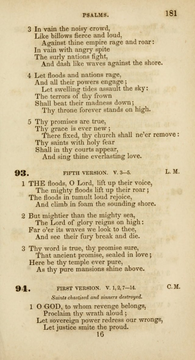 Psalms and Hymns, for Christian Use and Worship page 192