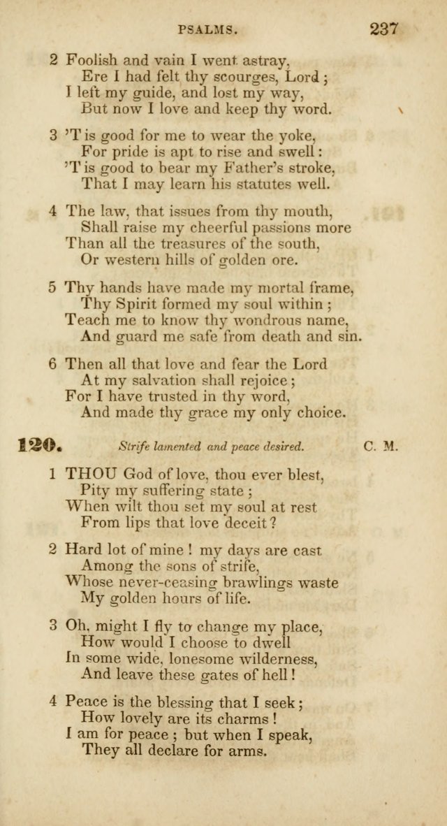 Psalms and Hymns, for Christian Use and Worship page 248