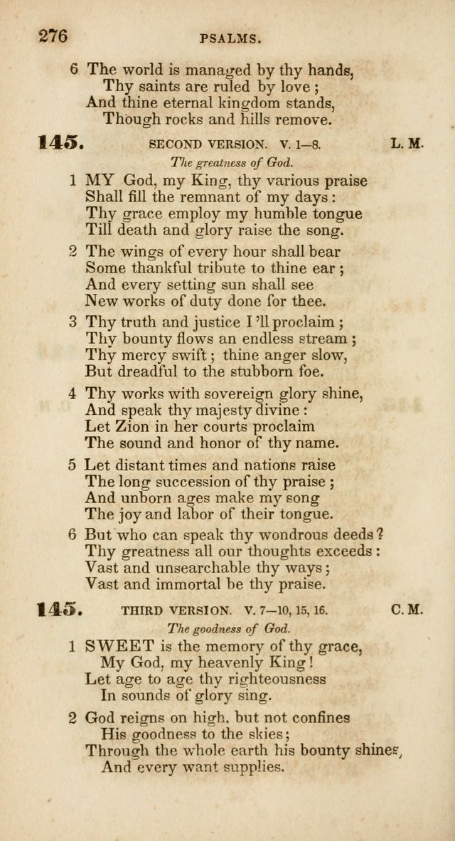 Psalms and Hymns, for Christian Use and Worship page 287