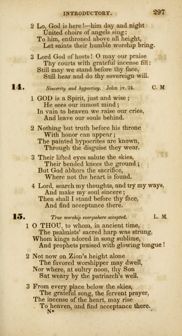 Psalms and Hymns, for Christian Use and Worship page 308