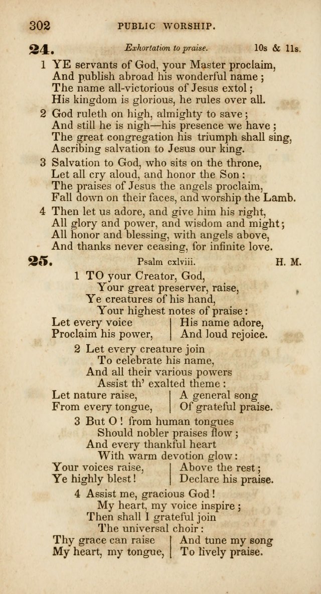 Psalms and Hymns, for Christian Use and Worship page 313