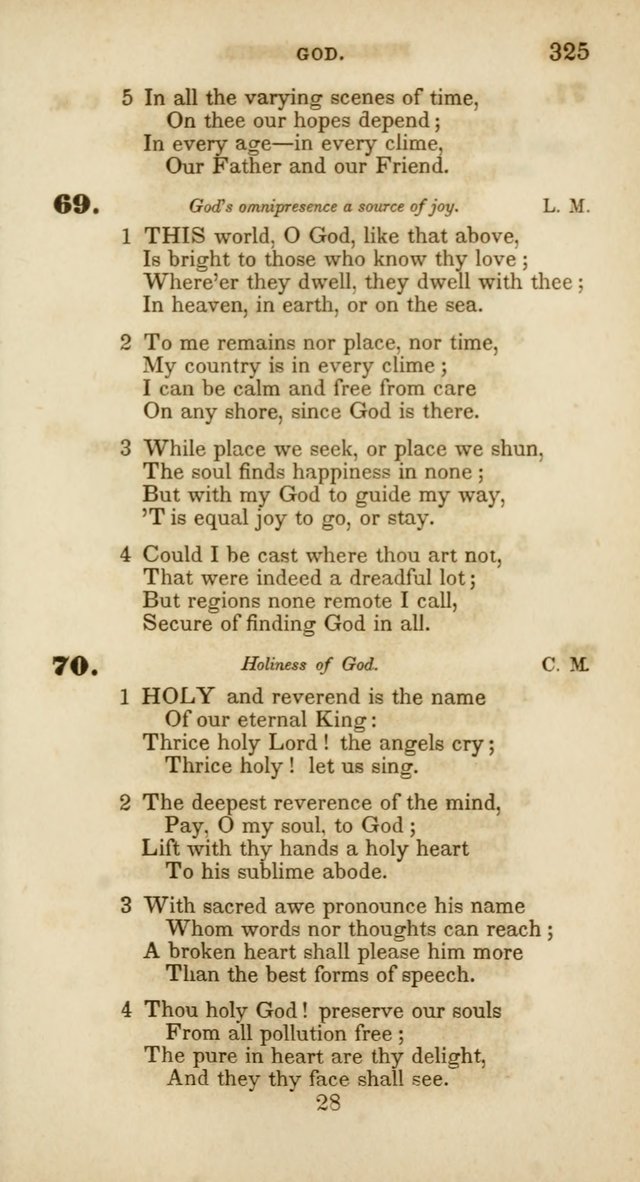 Psalms and Hymns, for Christian Use and Worship page 336