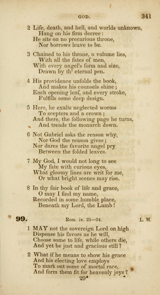 Psalms and Hymns, for Christian Use and Worship page 352