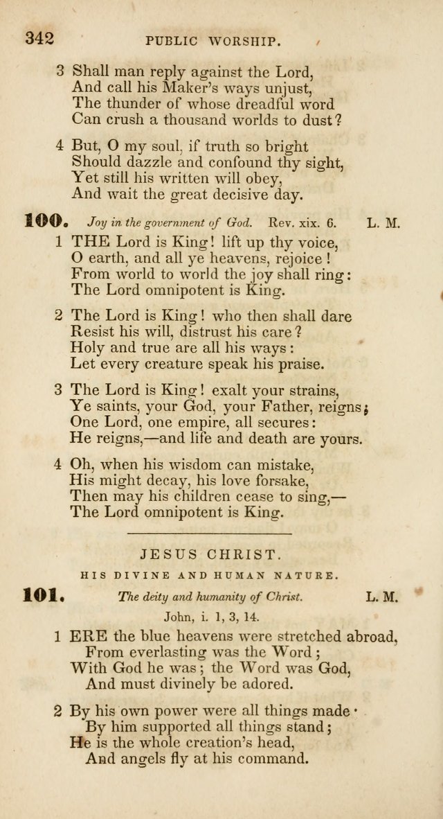 Psalms and Hymns, for Christian Use and Worship page 353