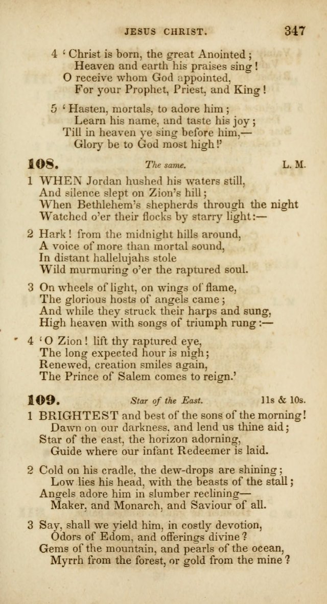 Psalms and Hymns, for Christian Use and Worship page 358