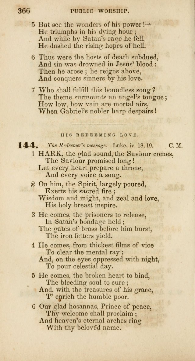 Psalms and Hymns, for Christian Use and Worship page 377