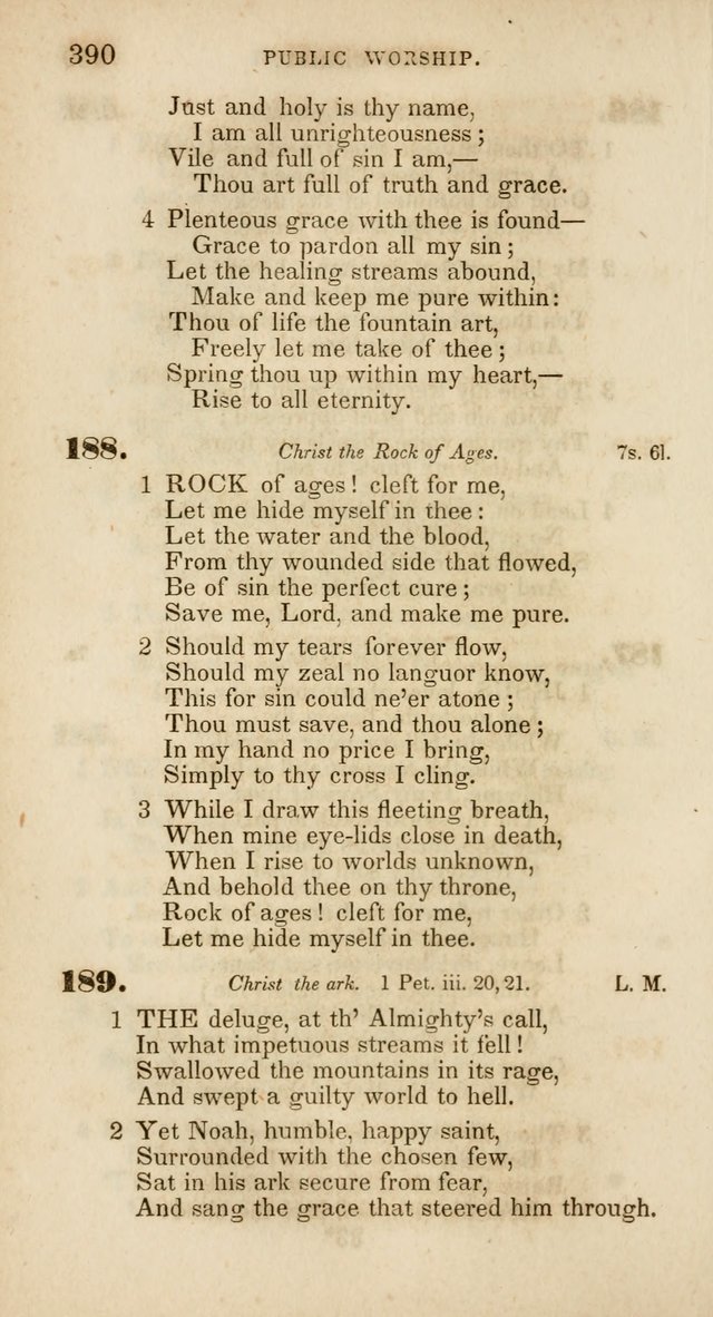 Psalms and Hymns, for Christian Use and Worship page 401