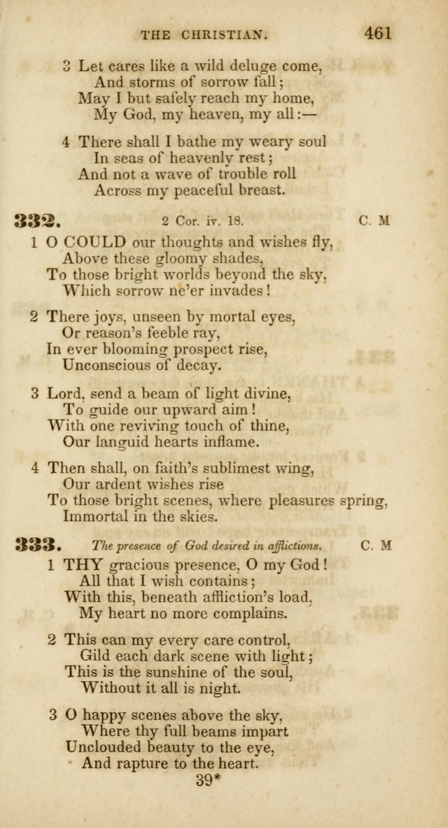 Psalms and Hymns, for Christian Use and Worship page 472