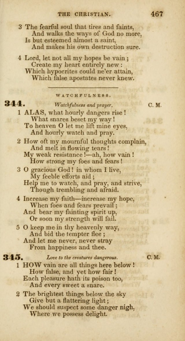 Psalms and Hymns, for Christian Use and Worship page 478