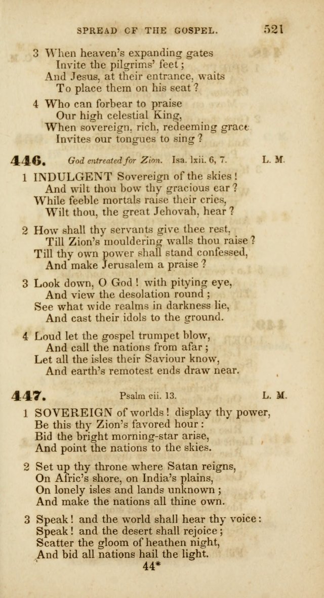 Psalms and Hymns, for Christian Use and Worship page 532