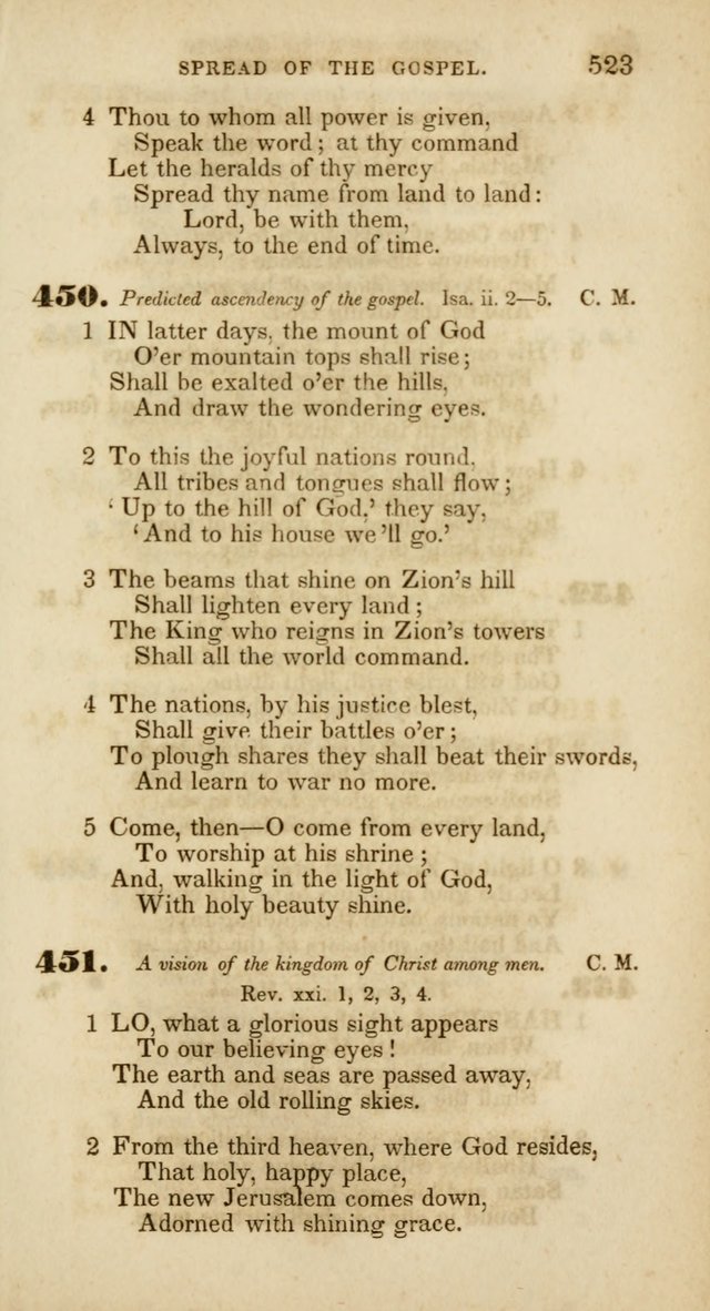 Psalms and Hymns, for Christian Use and Worship page 534