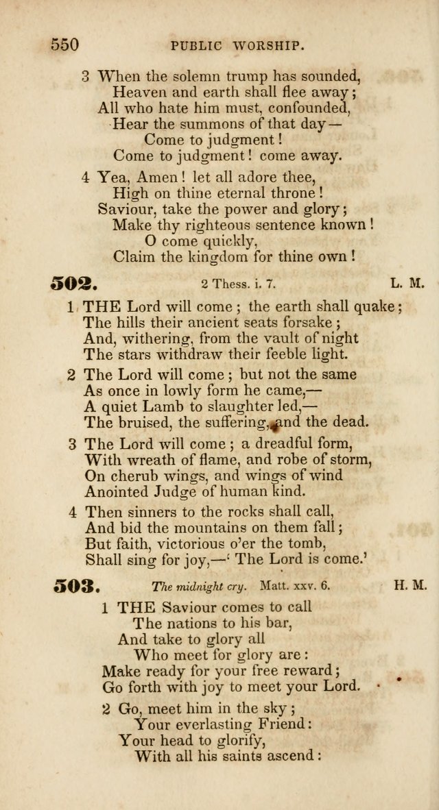 Psalms and Hymns, for Christian Use and Worship page 561