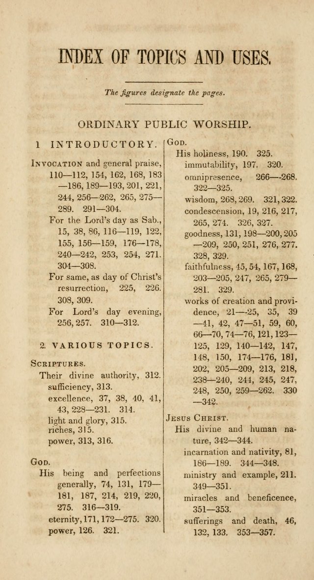 Psalms and Hymns, for Christian Use and Worship page 723