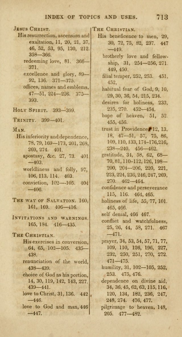 Psalms and Hymns, for Christian Use and Worship page 724