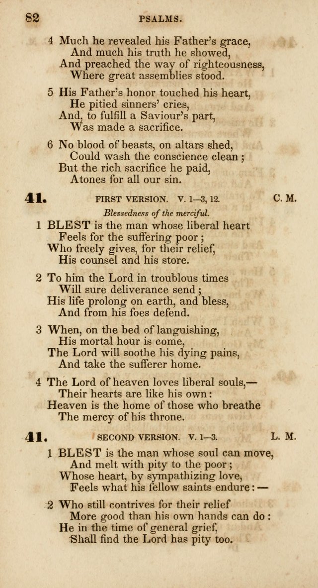Psalms and Hymns, for Christian Use and Worship page 93