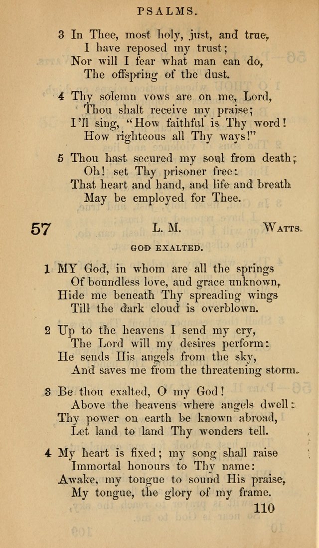 The Psalms and Hymns, with the Doctrinal Standards and Liturgy of the Reformed Protestant Dutch Church in North America page 118