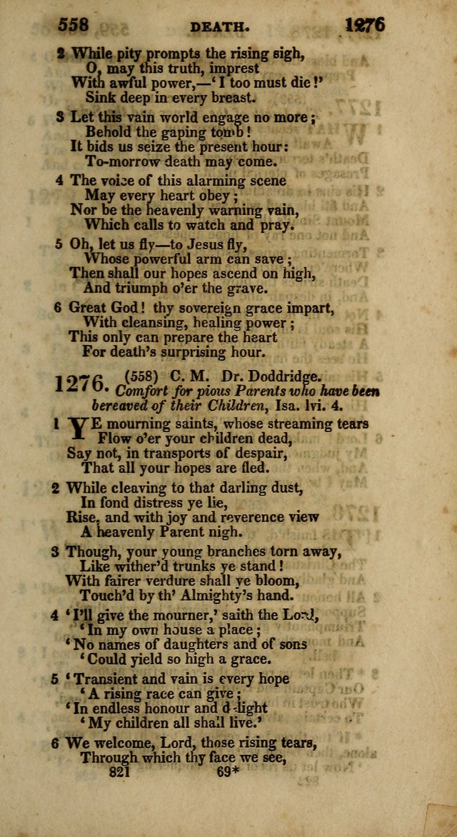 The Psalms and Hymns of Dr. Watts page 811
