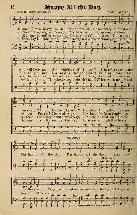 Praise Hymns and Full Salvation Songs page 18