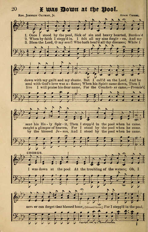 Praise Hymns and Full Salvation Songs page 20