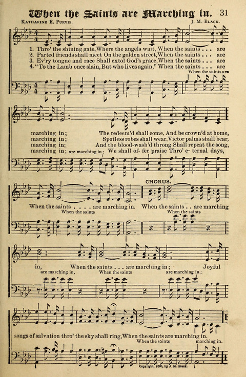 Praise Hymns and Full Salvation Songs page 31