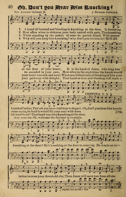 Praise Hymns and Full Salvation Songs page 40