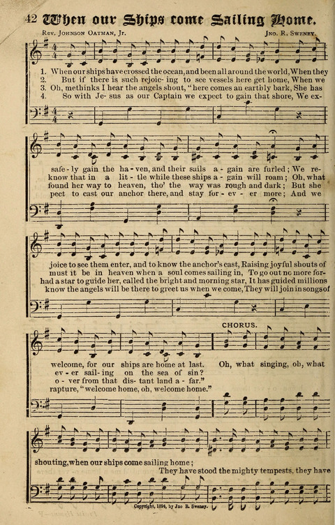 Praise Hymns and Full Salvation Songs page 42