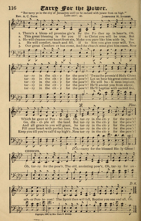 Praise Hymns and Full Salvation Songs page 80