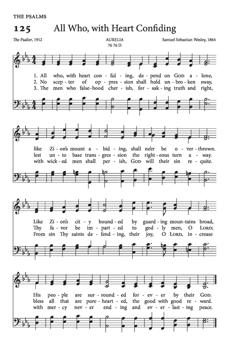 Psalms and Hymns to the Living God page 184