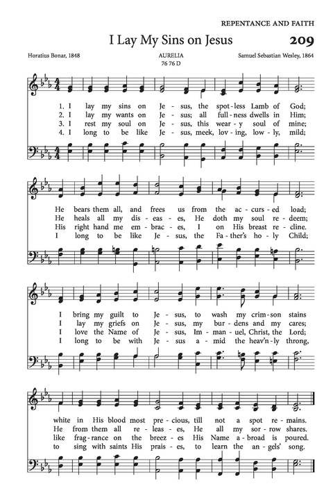 Psalms and Hymns to the Living God page 269