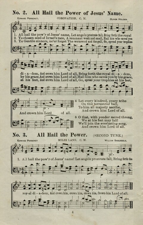 Praise Him: containing many new and some of the best of the old hymns and tunes for all occasions of Christian work and worship page 2