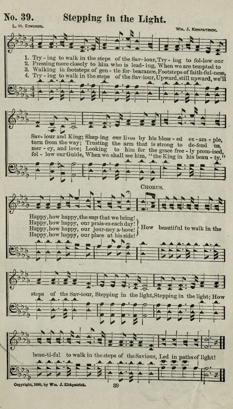 Praise Him: containing many new and some of the best of the old hymns and tunes for all occasions of Christian work and worship page 37