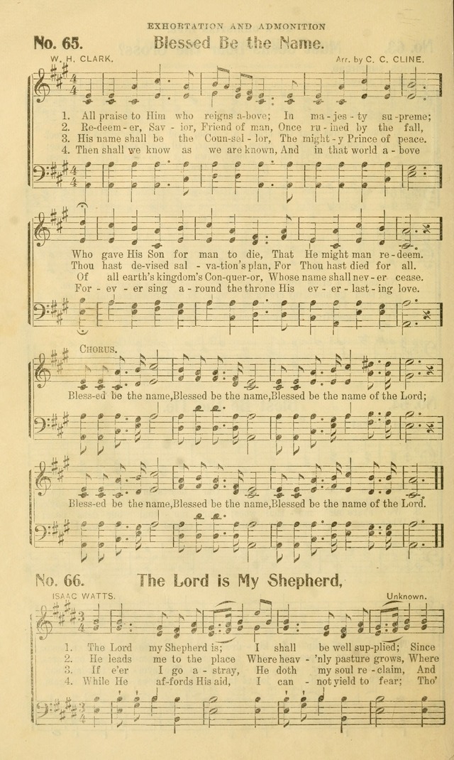 Popular Hymns Number 2: for the work and worship of the church in public worship, prayer-meetings, revivals, conventions, Sunday-schools, young people