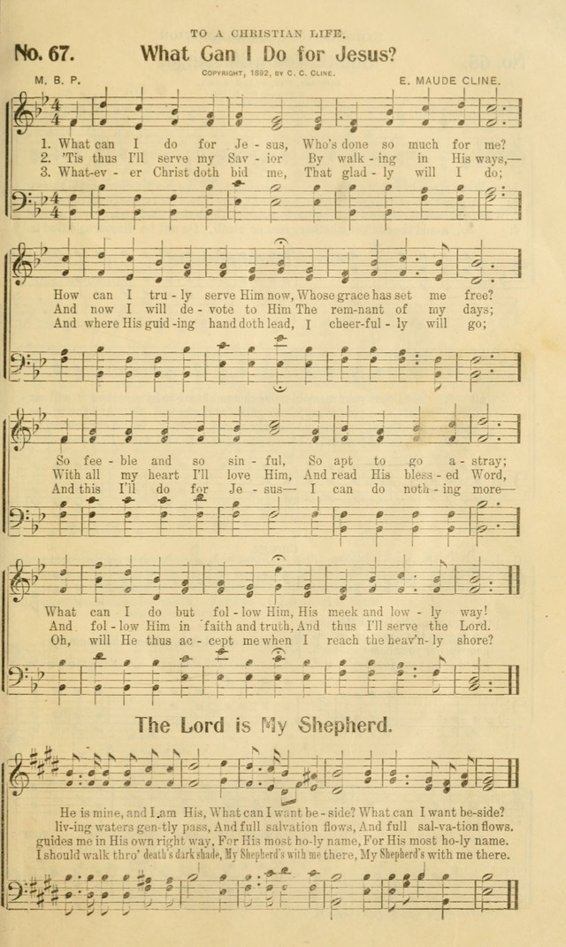 Popular Hymns Number 2: for the work and worship of the church in public worship, prayer-meetings, revivals, conventions, Sunday-schools, young people