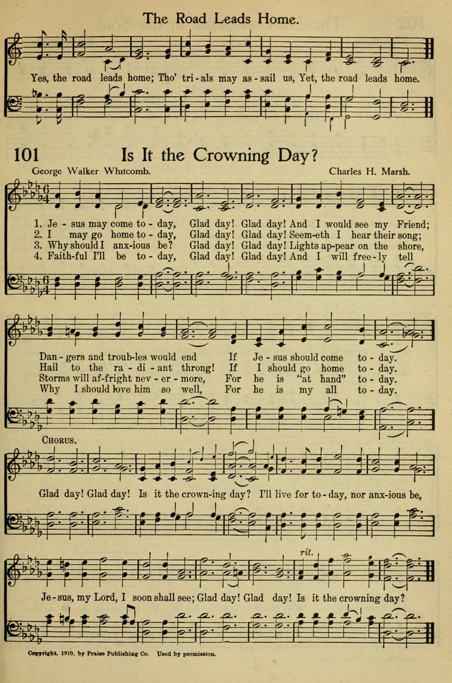 Pentecostal Hymns Nos. 5 and 6 Combined: a winnowed collection for young people