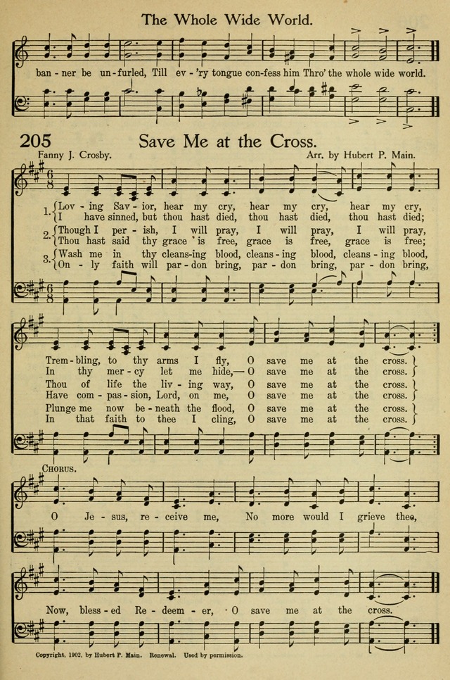Pentecostal Hymns Nos. 5 and 6 Combined: a winnowed collection for young people